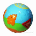 Magic Baby Toy Ball with Push Button, Brings Lot of Fun to Baby, OEM Orders are Accepted